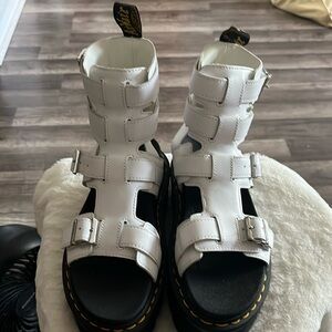 Dr. Martens Giavanna Platform Women's Size US 6. Slightly used. Softy T